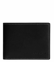 COACH Natural Slim Billfold Wallet