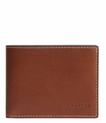 COACH Natural Slim Billfold Wallet