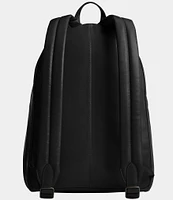 COACH Paper Weight Leather Hall Backpack