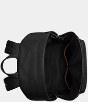 COACH Paper Weight Leather Hall Backpack