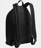 COACH Paper Weight Leather Hall Backpack