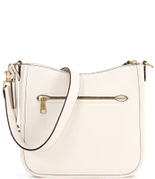 COACH Pebble Leather Chaise Crossbody Bag