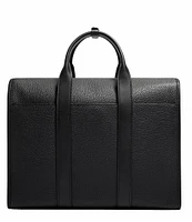 COACH Pebble Leather Gotham Portfolio Briefcase