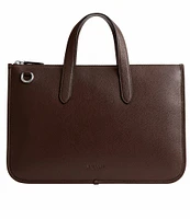 COACH Polished Pebble Isaac Workbag