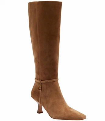 COACH Raquel Tall Suede Boots