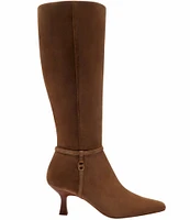 COACH Raquel Tall Suede Boots