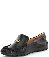 COACH Ronnie Leather Loafers