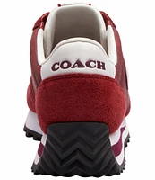 COACH Runner Signature Logo Retro Lace-Up Sneakers