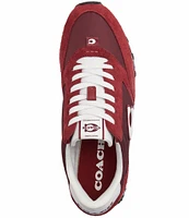 COACH Runner Signature Logo Retro Lace-Up Sneakers