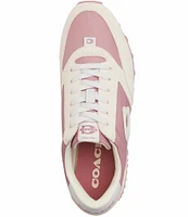 COACH Runner Signature Logo Retro Lace-Up Sneakers