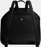 COACH Runway Soft Leather Backpack