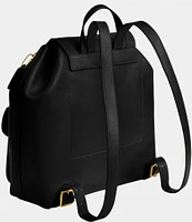 COACH Runway Soft Leather Backpack