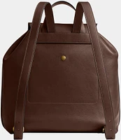 COACH Runway Soft Leather Backpack