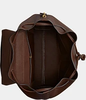 COACH Runway Soft Leather Backpack