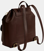 COACH Runway Soft Leather Backpack