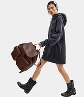 COACH Runway Soft Leather Backpack