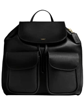 COACH Runway Soft Leather Backpack