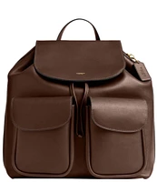 COACH Runway Soft Leather Backpack