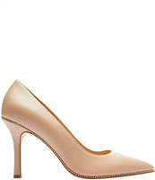 COACH Samantha Leather Dress Pumps