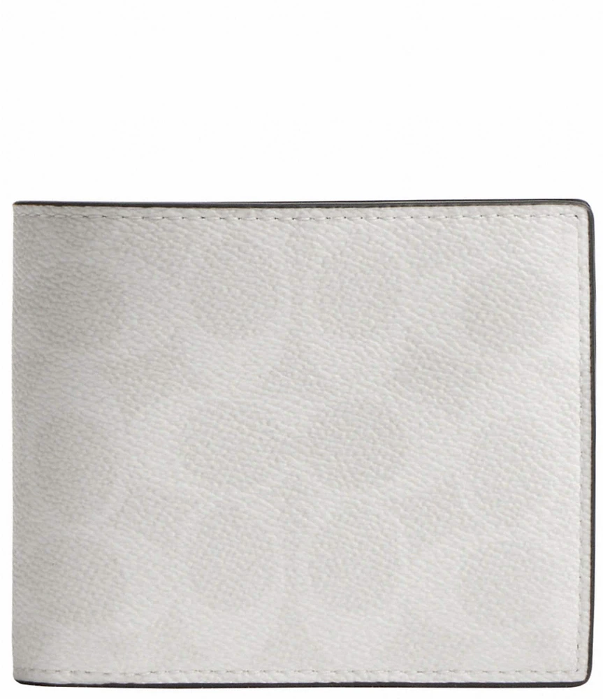 COACH Signature 3-In-1 Signature Wallet