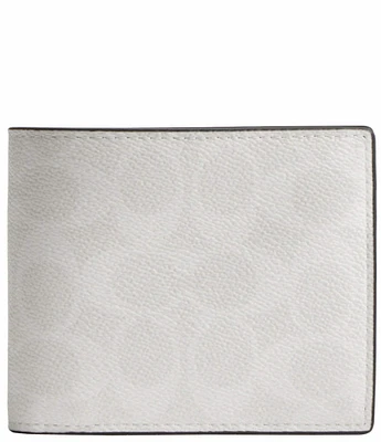 COACH Signature 3-In-1 Signature Wallet