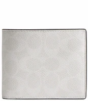 COACH Signature 3-In-1 Signature Wallet