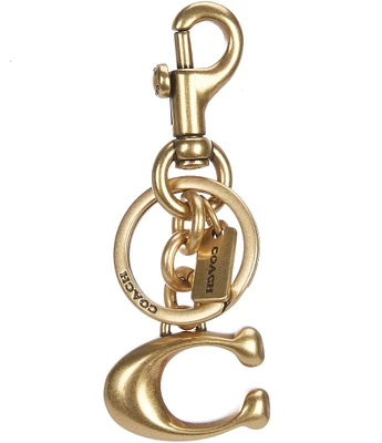 COACH Signature C Bag Charm