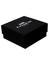 COACH Signature C Charm Starter Necklace