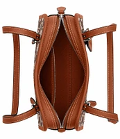 COACH Signature Crystal Jacquard Swing 20 Satchel Bag