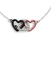 COACH Signature Heart Link Adjustable Bracelet