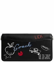 COACH Sketch Print Tabby Shoulder Bag