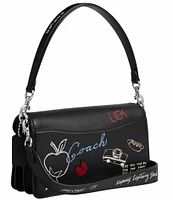 COACH Sketch Print Tabby Shoulder Bag