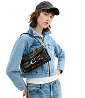 COACH Sketch Print Tabby Shoulder Bag