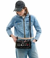 COACH Sketch Print Tabby Shoulder Bag