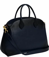 COACH Soft Empire 40 Leather Carryall Satchel Bag