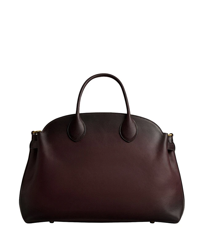 COACH Soft Empire 40 Leather Carryall Bag | The Shops at Willow Bend