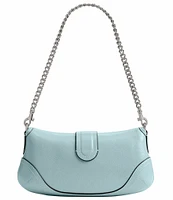 COACH SOHO 25 Crinkle Leather Shoulder Bag