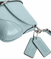 COACH SOHO 25 Crinkle Leather Shoulder Bag