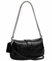 COACH SOHO 25 Crinkle Leather Shoulder Bag