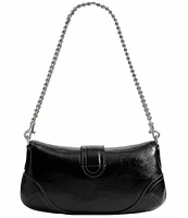 COACH SOHO 25 Crinkle Leather Shoulder Bag