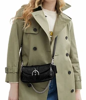 COACH SOHO 25 Crinkle Leather Shoulder Bag