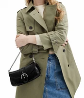 COACH SOHO 25 Crinkle Leather Shoulder Bag