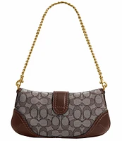 COACH SOHO Signature Jacquard Shoulder Bag