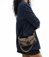 COACH SOHO Signature Jacquard Shoulder Bag