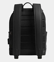 COACH Solid League Flap Backpack