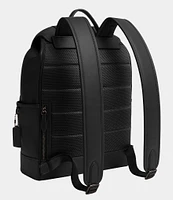 COACH Solid League Flap Backpack