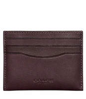 COACH Sport Flat Leather Card Case