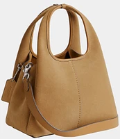 COACH Lana 23 Suede Shoulder Bag