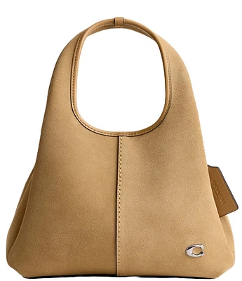 COACH Lana 23 Suede Shoulder Bag