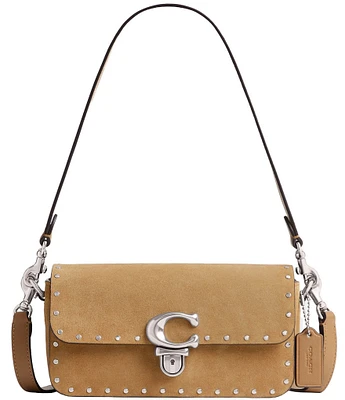 COACH Studio Bag 20 with Rivets Shoulder Bag